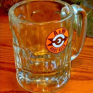 1960s A&W root beer mug